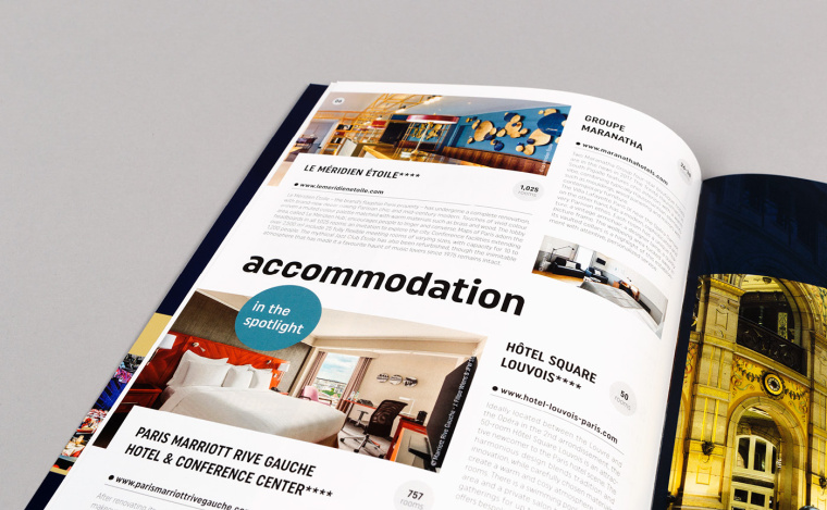 Paris 巴黎城市旅游品牌新形象設計-宣傳畫冊設計-上海品牌設計公司