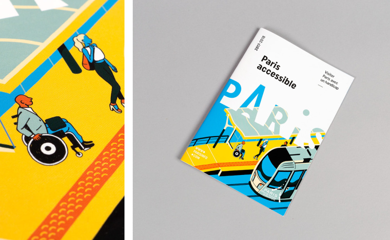 Paris 巴黎城市旅游品牌新形象設計-宣傳畫冊設計-上海品牌設計公司