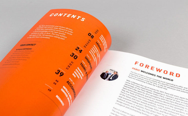 Paris 巴黎城市旅游品牌新形象設計-宣傳畫冊設計-上海品牌設計公司