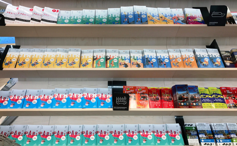 Paris 巴黎城市旅游品牌新形象設計-宣傳畫冊設計-上海品牌設計公司