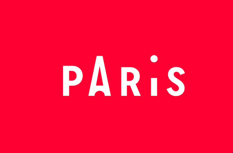 Paris 巴黎城市旅游品牌新形象設計-logo設計-上海品牌設計公司