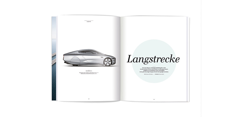 大眾汽車公司創意年度報告“移動想法”宣傳畫冊設計-上海畫冊設計公司分享