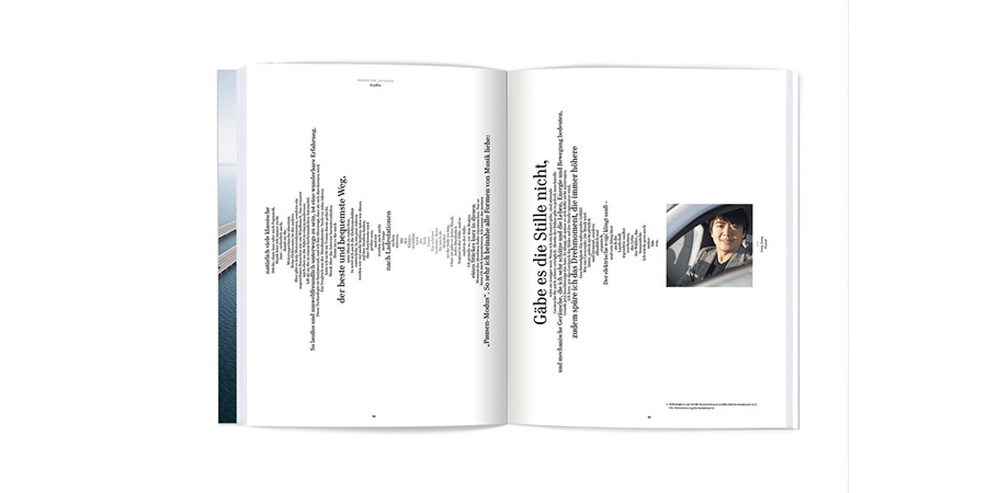 大眾汽車公司創意年度報告“移動想法”宣傳畫冊設計-上海畫冊設計公司分享