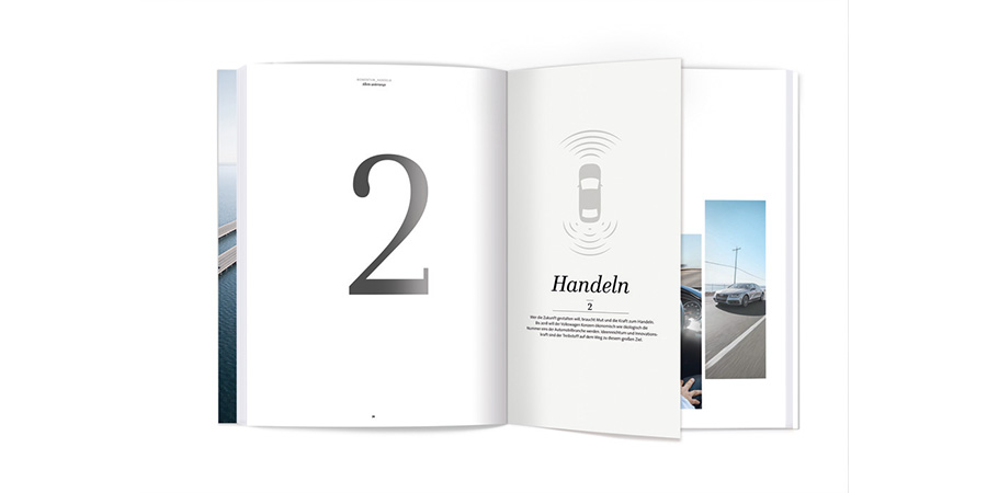 大眾汽車公司創意年度報告“移動想法”宣傳畫冊設計-上海畫冊設計公司分享