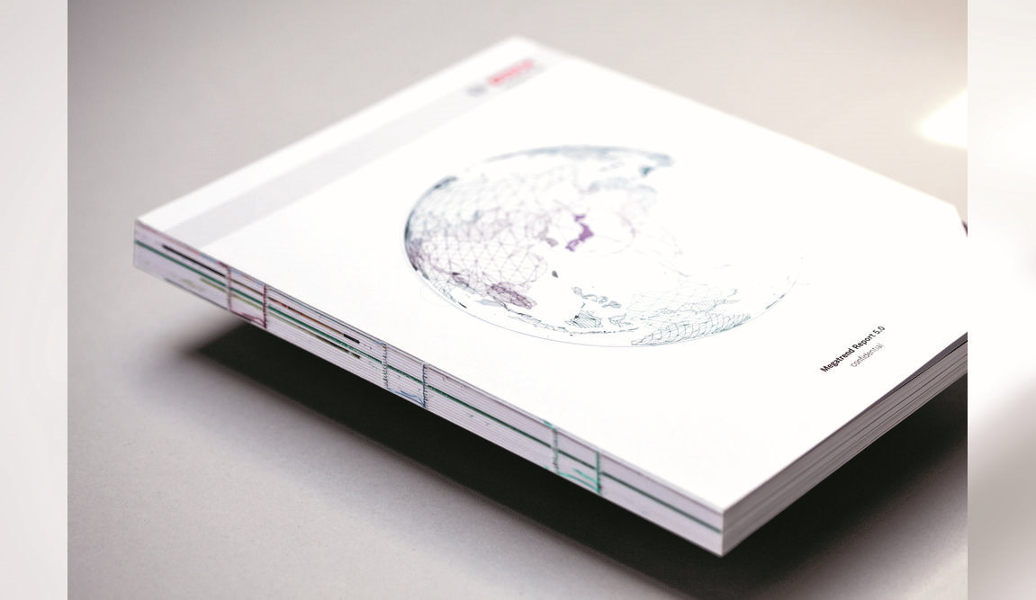 博世大趨勢年度報告5.0宣傳畫冊設計-上海畫冊設計公司