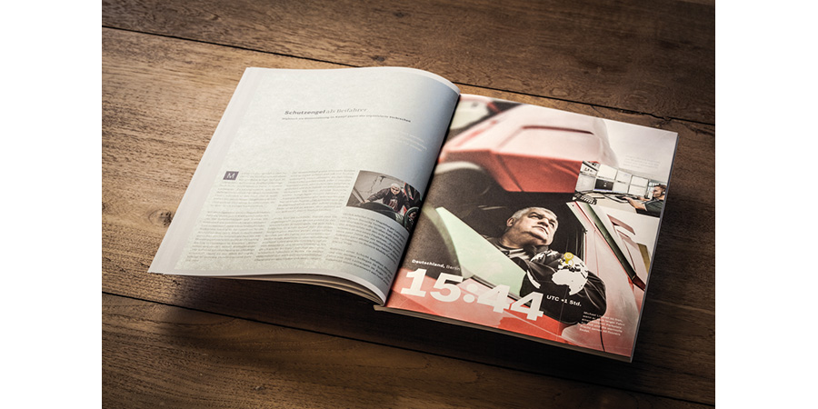 羅伯特博世有限公司2013年年度報告畫冊設計-上海畫冊設計公司分享