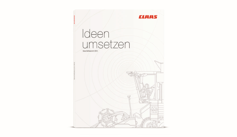 2014年CLAAS實(shí)施理念年度報(bào)告畫(huà)冊(cè)設(shè)計(jì)-上海畫(huà)冊(cè)設(shè)計(jì)公司分享