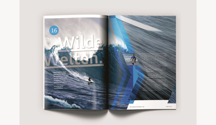 奧迪汽車“我們創造明天”年度報告畫冊設計-上海宣傳冊設計公司分享