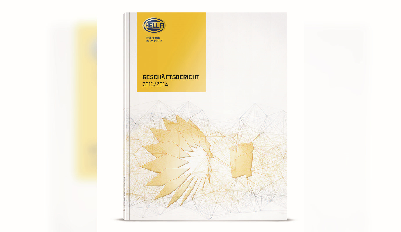 HELLA海拉2013/14年度創新年度報告宣傳畫冊設計-上海畫冊設計公司分享