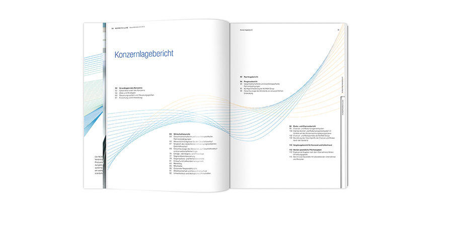 NORMA集團2013年度“增長連接”主題報告畫冊設計-上海畫冊設計公司分享
