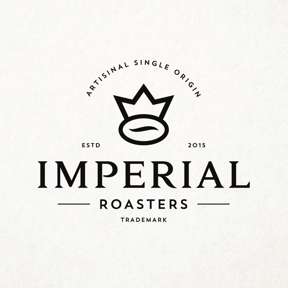 以咖啡杯為元素的咖啡logo設計-上海logo設計公司-上海品牌設計公司