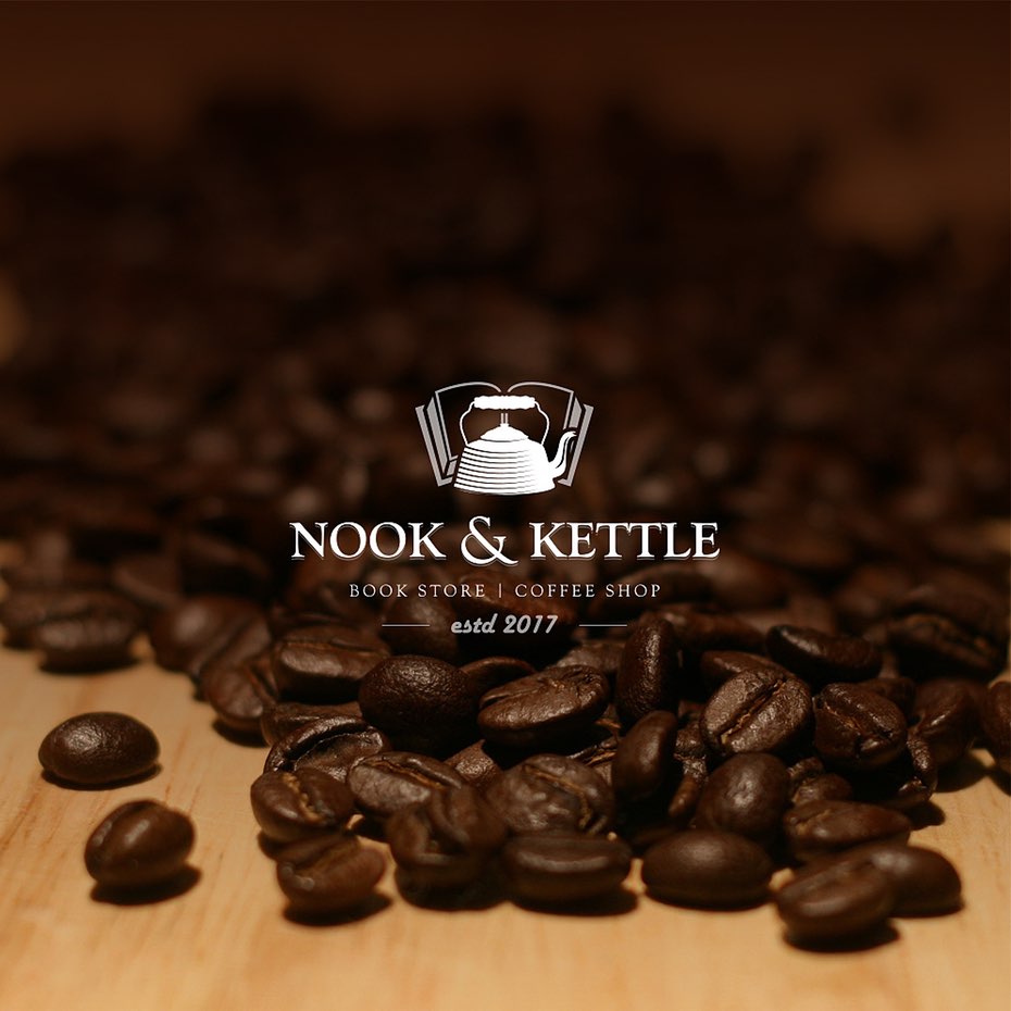 懷舊風格咖啡標志logo設計-上海logo設計公司-上海品牌設計公司