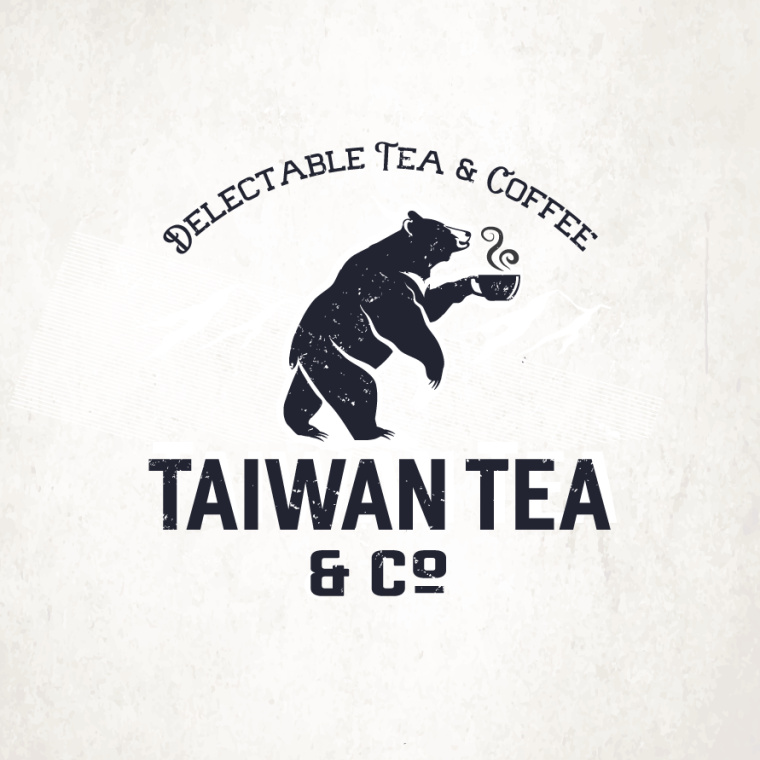 古怪的咖啡館標志logo設計-上海logo設計公司-上海品牌設計公司