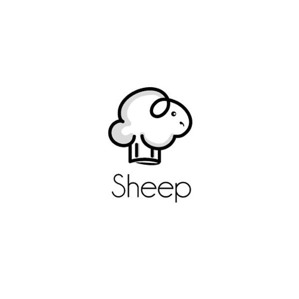 Sheep logo-科技企業(yè)logo設(shè)計(jì)-上海Logo設(shè)計(jì)公司-上海品牌設(shè)計(jì)公司