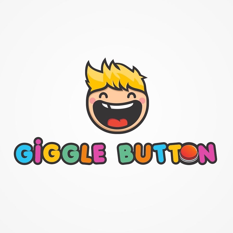 Giggle Button標(biāo)志-科技企業(yè)logo設(shè)計(jì)-上海Logo設(shè)計(jì)公司-上海品牌設(shè)計(jì)公司