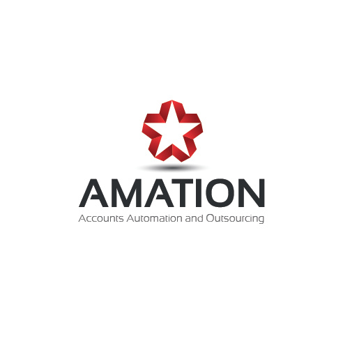 留白的星星logo--上海logo設計公司