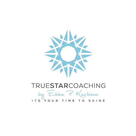 留白的星星logo--上海logo設計公司