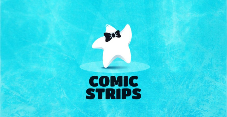 擬人化的星星商標logo-上海logo設計公司