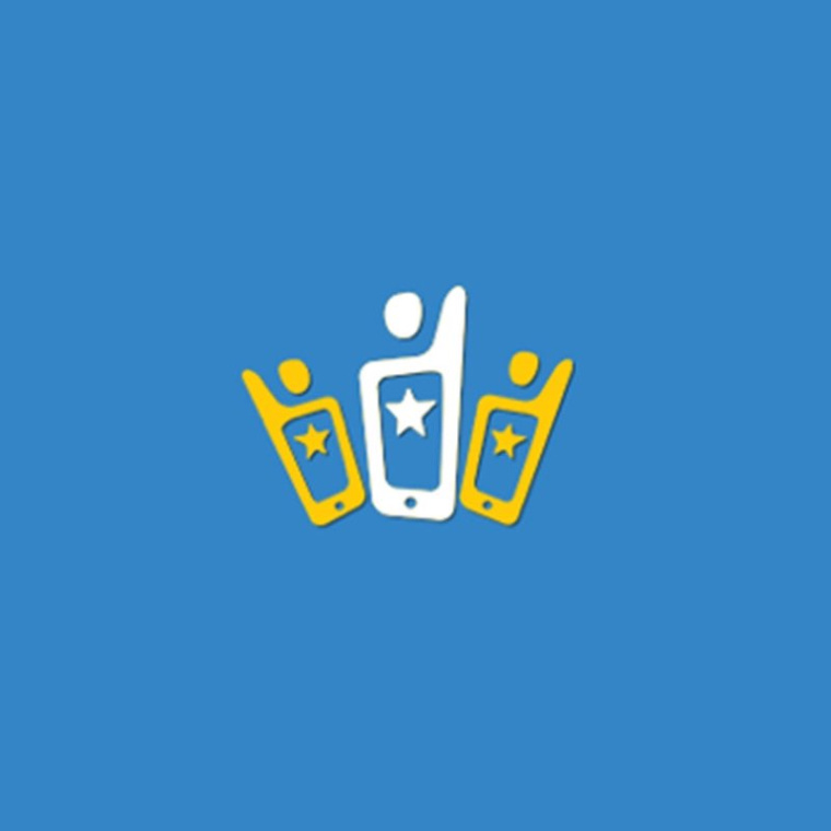 擬人化的星星商標logo-上海logo設計公司