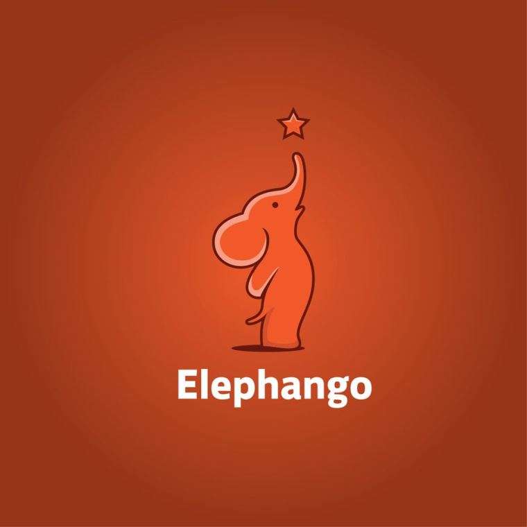 裝飾作用的星星logo設計--上海logo設計公司