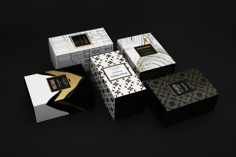 源自巴黎標志性建筑靈感的Boulevard品牌香水系列包裝設計欣賞-上海包裝設計公司