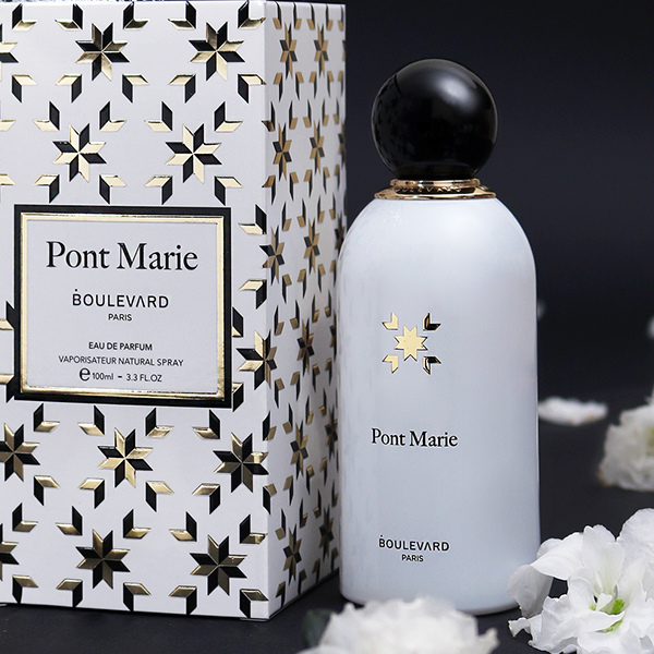 源自巴黎標志性建筑靈感的Boulevard品牌香水系列包裝設計欣賞-上海包裝設計公司