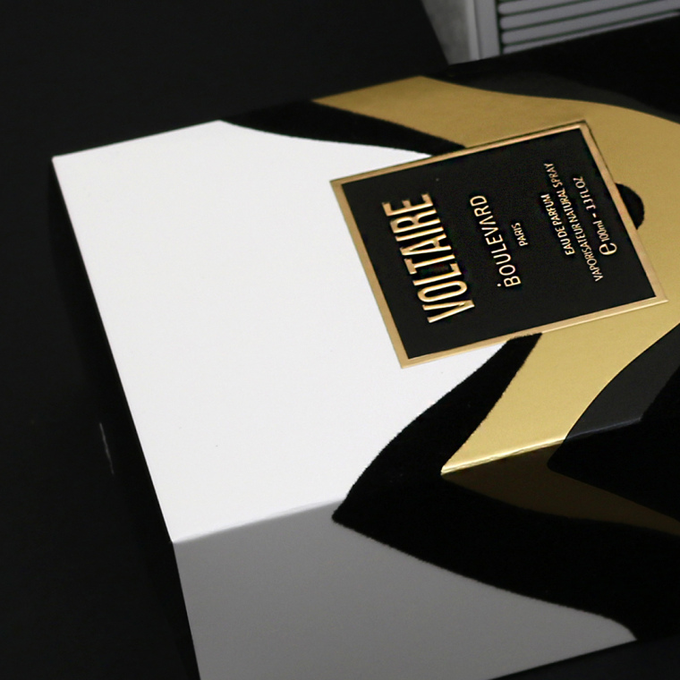 源自巴黎標志性建筑靈感的Boulevard品牌香水系列包裝設計欣賞-上海包裝設計公司