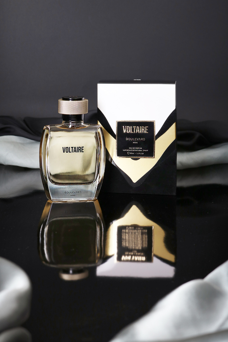 源自巴黎標志性建筑靈感的Boulevard品牌香水系列包裝設計欣賞-上海包裝設計公司