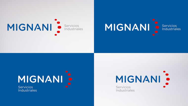 MIGNAN軸承品牌logo設計-上海工業品品牌形象設計logo設計VI設計公司