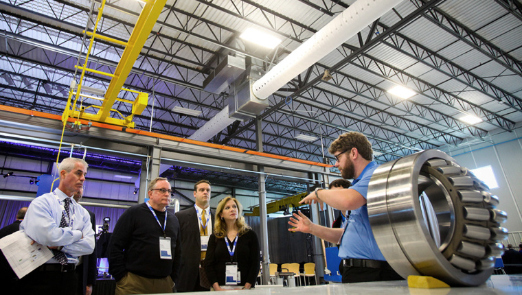 MIGNAN軸承品牌logo設計-上海工業品品牌形象設計logo設計VI設計公司