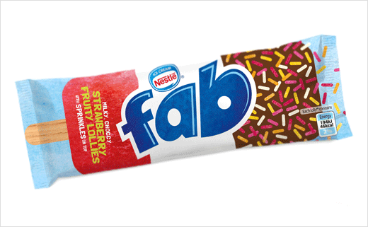 FAB 雪糕品牌重塑、logo設計與包裝設計-上海logo設計包裝設計公司