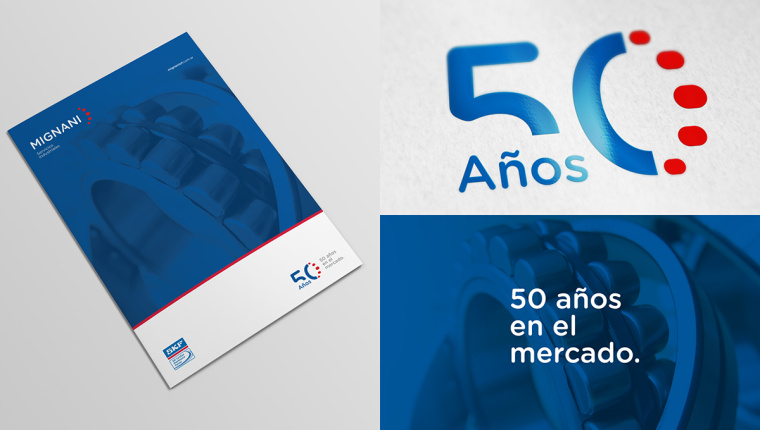 MIGNAN軸承品牌VI設計-上海工業品品牌形象設計logo設計VI設計公司