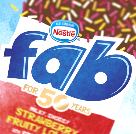FAB 雪糕品牌重塑、logo設計與包裝設計-上海logo設計包裝設計公司