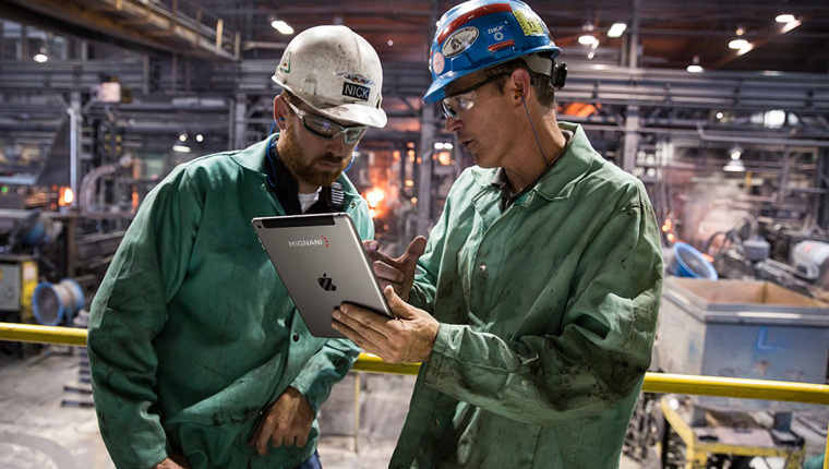 MIGNAN軸承品牌VI設計-上海工業品品牌形象設計logo設計VI設計公司