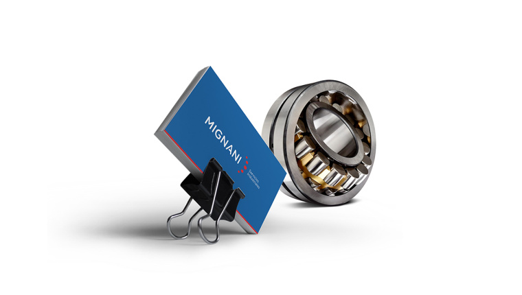 MIGNAN軸承品牌VI設計-上海工業品品牌形象設計logo設計VI設計公司