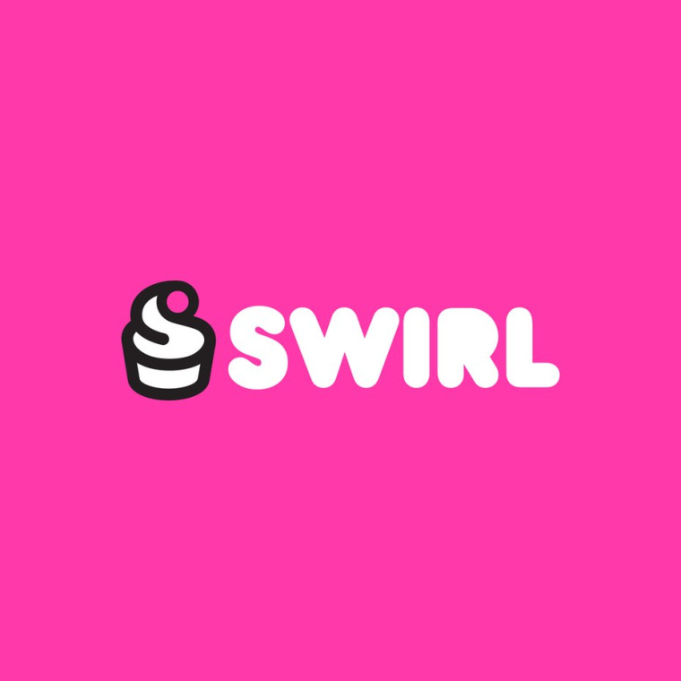 Swirl冷凍酸奶logo-上海品牌logo設計公司