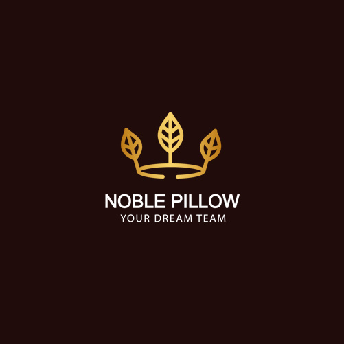 Noble枕頭logo-上海品牌logo設計公司