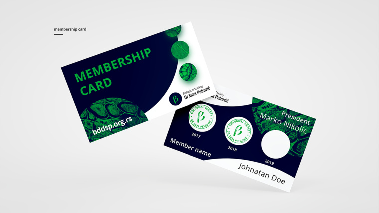 生物學社會組織“Dr. Sava Petrovic博士”品牌視覺識別VI設計-上海VI設計公司