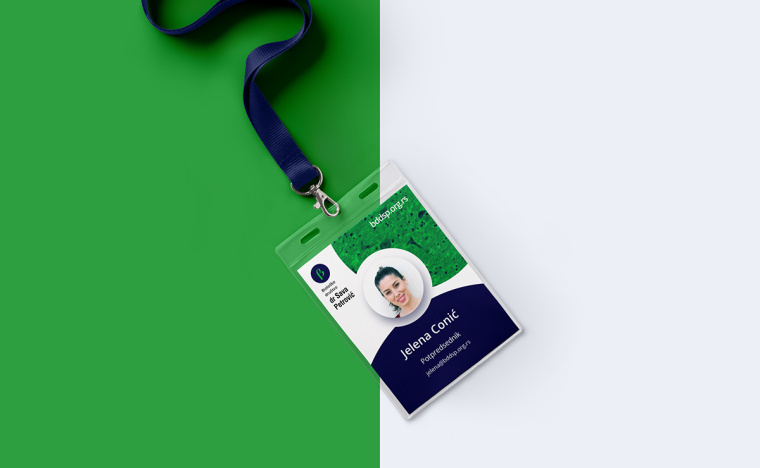 生物學社會組織“Dr. Sava Petrovic博士”品牌視覺識別VI設計-上海VI設計公司