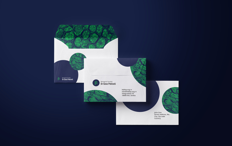 生物學社會組織“Dr. Sava Petrovic博士”品牌視覺識別VI設計-上海VI設計公司