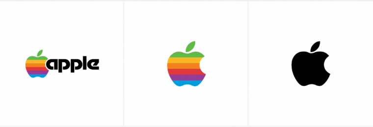 上海logo設(shè)計公司設(shè)計培訓(xùn)：優(yōu)秀logo的5個基本素質(zhì)-蘋果logo