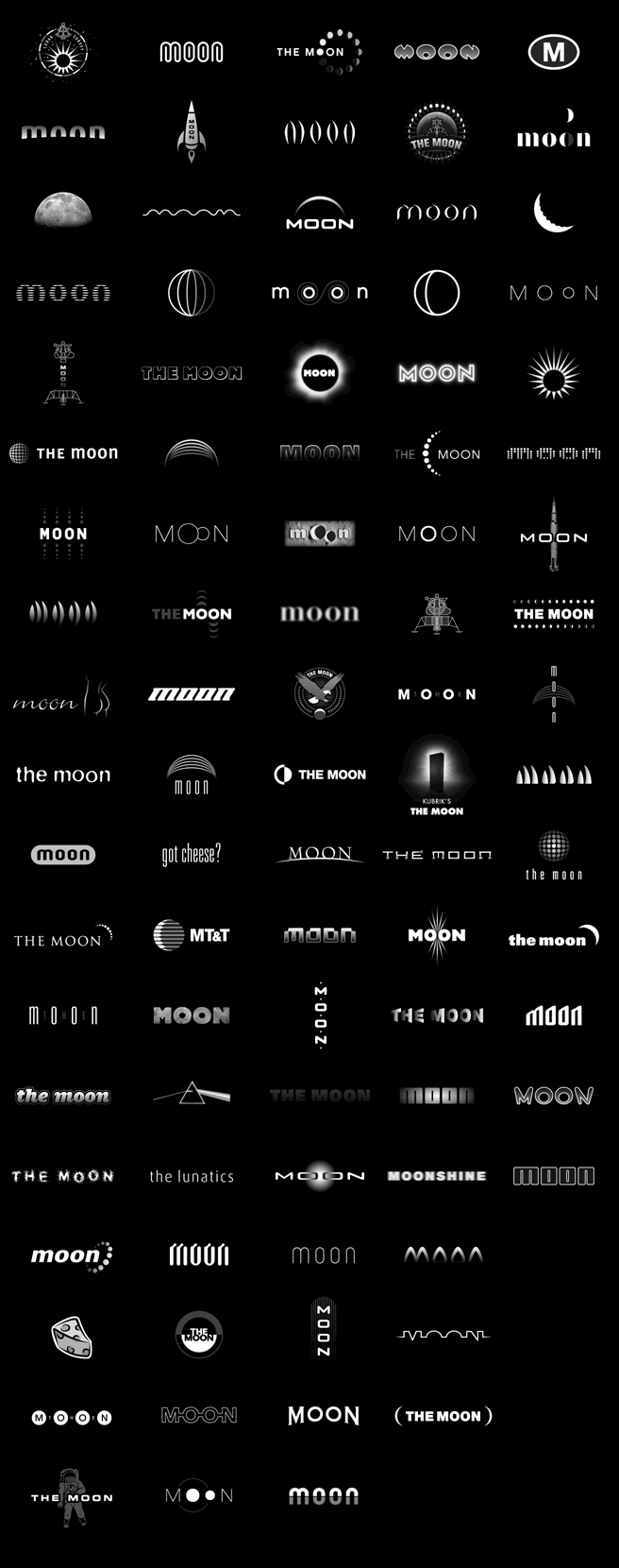 創意月亮logo設計范例-上海品牌logo設計公司欣賞