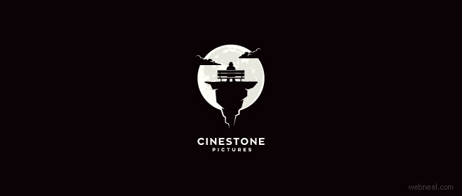 創意月亮logo設計范例-上海品牌logo設計公司欣賞