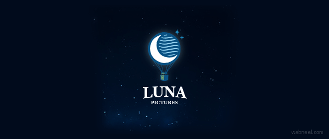 創意月亮logo設計范例-上海品牌logo設計公司欣賞