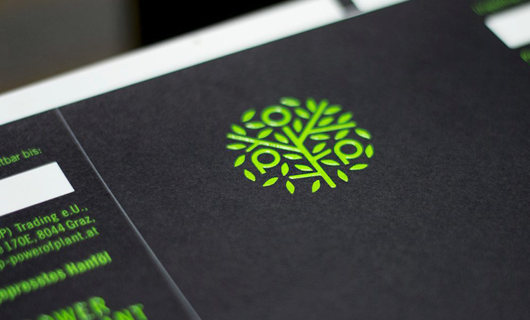 植物的力量品牌麻油食用油logo設計-上海品牌設計公司