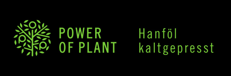 植物的力量品牌麻油食用油logo設計-上海品牌設計公司