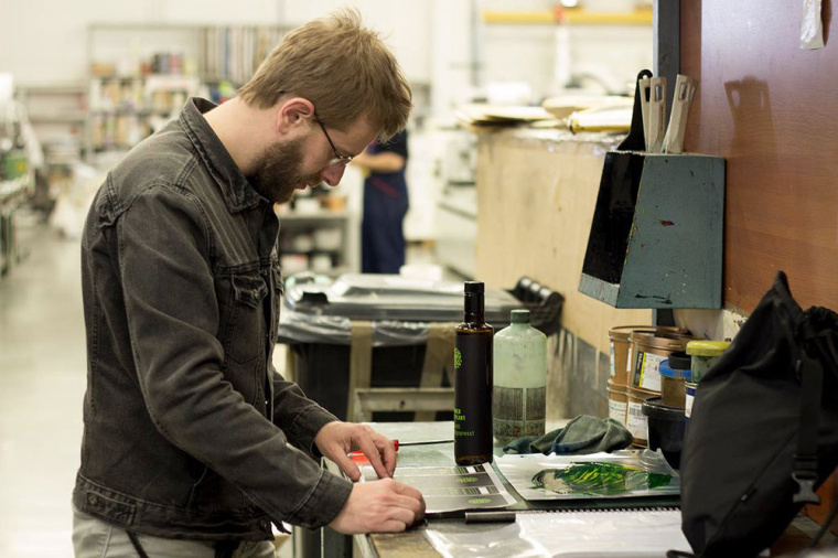 植物的力量品牌麻油食用油logo設計包裝設計-上海品牌設計公司