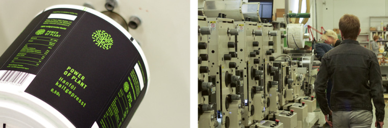 植物的力量品牌麻油食用油logo設計包裝設計-上海品牌設計公司