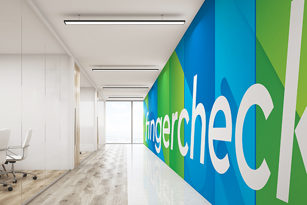 人力資源平臺 Fingerchec 品牌VI形象設計-logo設計-上海logo設計公司-上海VI設計公司