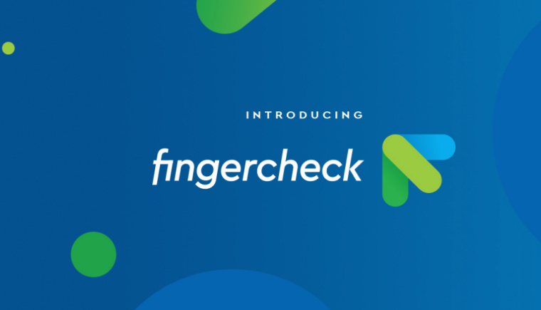 人力資源平臺 Fingerchec 品牌VI形象設計-logo設計-上海logo設計公司-上海VI設計公司